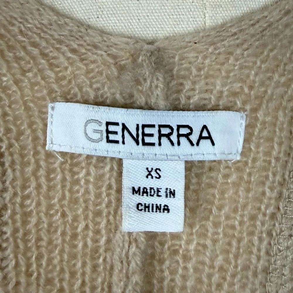 GENERRA 100% Cashmere Wrap/Shrug - Picture 8 of 9